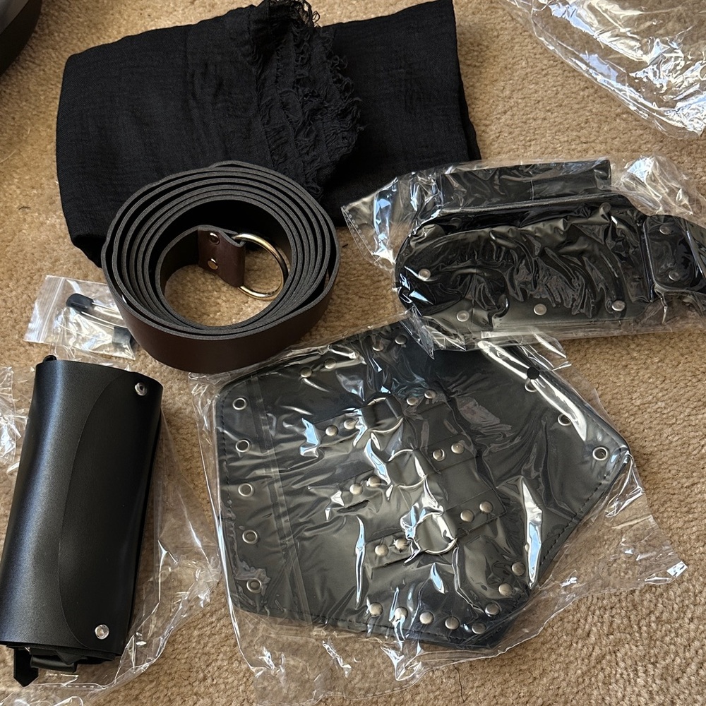 Pirate costume accessories